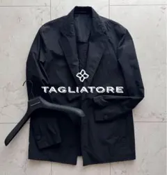 H*i様 【極美品】 早い者勝ち！　タリアトーレ　４８　ダブルジャケット　春夏用 TAGLIATORE (タリアトーレ) ウール混 ダブル ニットジャケット