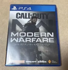 PS4 コールオブデューティモダン•ウォーフェア