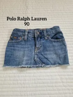 Polo Ralph Lauren デニムミニスカート