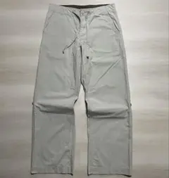 00's OLD GAP Cotton Straight Work Pants