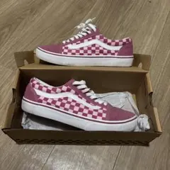 VANS OLD SKOOL V36CF CHK 27.5