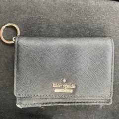 Kate Spade ブラック パスケース