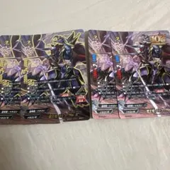 バディファイト 魔王竜 バッツ Re:B 10th 4枚 - メルカリ
