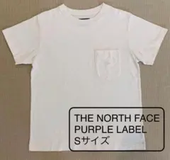 THE NORTH FACE 半袖 ポケットTシャツ 7oz 白 Sのサムネイル