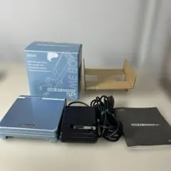 ゲームボーイアドバンス SP パールブルー本体 箱 取説 保証書付き