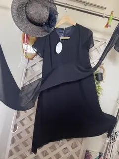 ★13号　新品　DAMA collection ダーマ★ ワンピース　ネイビー