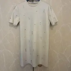 ZARA半袖チュニックカットソー