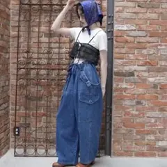 niko and… CARGO DENIMU モンスターカーゴデニム