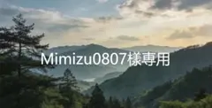 Mimizu0807様専用