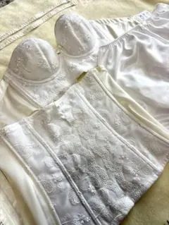 hugge bridal ブライダルインナー ホワイト