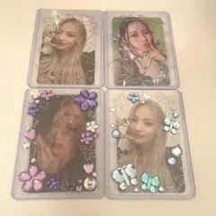 【値下げ中】nmixx ad mare トレカ　ジニ　ギュジン　レンチキュラー