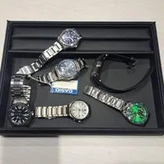 稼動時計 CASIO CITIZENの4本セット おまけ有