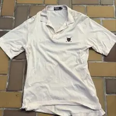 Polo by Ralph Lauren ホワイト ポロシャツ L