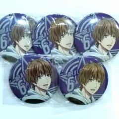 うたプリ ヘブンズ HE☆VENS 鳳瑛二 缶バッジ セット プリライ 他
