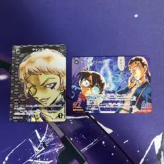 名探偵コナンカードゲーム　キャンティCP ＋ ブラックインパクトR セット