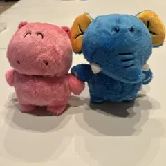 たべっ子どうぶつ ぞう かば THE MOVIE ぬいぐるみ