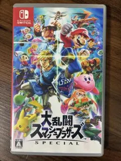 大乱闘スマッシュブラザーズ SPECIAL Nintendo Switchのサムネイル