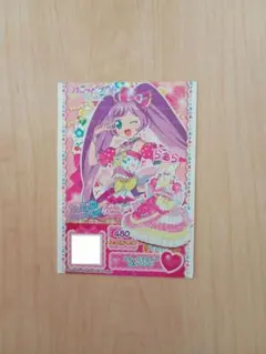 アイカツ×プリパラ　入場特典　真中らぁら