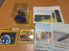 パペットスンスン Happyくじ フィギュア ステッカーセット