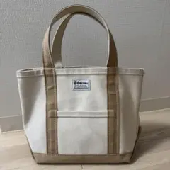 ORCIVAL アイボリー トートバッグ