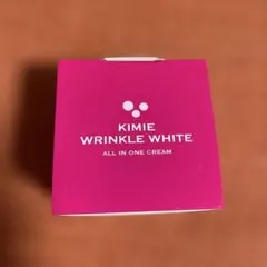KIMIE WRINKLE WHITE ALL IN ONE CREAM - メルカリ