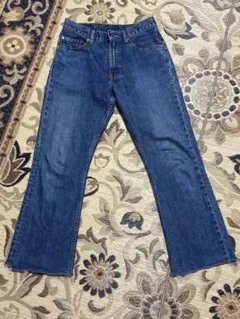 リーバイス550 SAMPLE フレアデニム00年代W28 L70 517