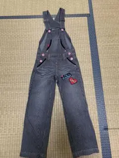 オーバーオール デニム サロペット キッズ