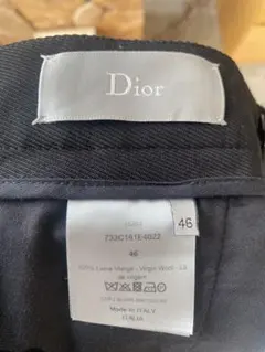 【Dior homme】クリス期　archive スラックス 46 黒のサムネイル
