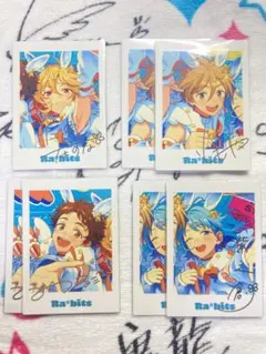 あんスタ　ぱしゃっつ　trip Ra＊bits