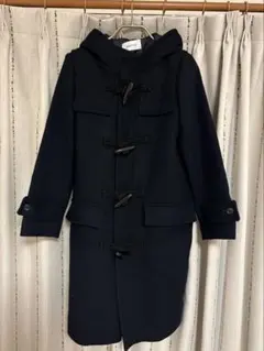 【中古】ダッフルコート 女子(高校・中学)スイートティーン 濃紺 Lサイズ 中古】ダッフルコート 女子(高校・中学)スイートティーン 濃紺 Lサイズ