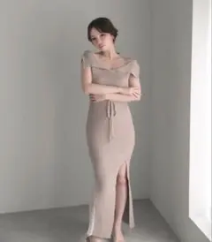 ANDMARY alice long dress - メルカリ