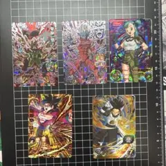 ドラゴンボール トレーディングカード セット