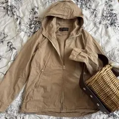 URBAN RESEARCH DOORS ジップパーカージャケット ベージュ