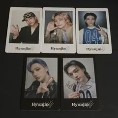 StrayKids 展覧会 アーカイブフォトカード セット ヒョンジン