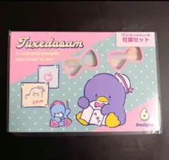 レア　タキシードサム　クレヨンみたいな付箋セット