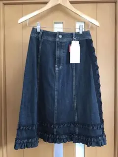 ピンクハウス・デニムスカート・新品！値下げ！のサムネイル