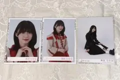 森田ひかる 3枚 まとめ売り 生写真 櫻坂46 匿名配送