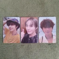 NCT ジョンウ トレカ