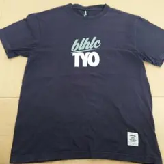 blhlc TYO プリント Tシャツ ネイビー