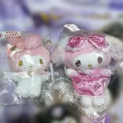マイメロ　ぬいぐるみ　まとめ売り 2026年最新】マイメロ ぬいぐるみ まとめ売りの人気アイテム - メルカリ