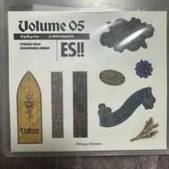 あんスタ　あんさんぶるスターズ　ステッカー　セット　Valkyrie TRIP