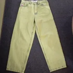 ★状態良好 旧ロゴ ポーラースケート ビッグボーイ デニ厶 サイズS