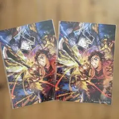 鬼滅の刃無限城編　第一章入場者特典　ブロマイド 2枚セット