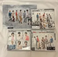 SixTONES 音色3形態＋クリアファイル