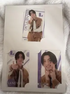 EBiDAN くじ ビジュアルクリアカード Lienel 高桑真之