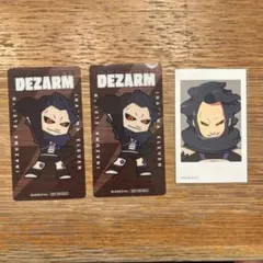 イナズマイレブン　メディコス　デザーム　フォトカード