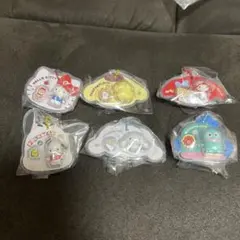 サンリオ　キャラクターズ　パッケージチャーム　６種セット