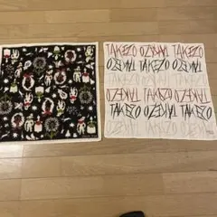 Nicole CLUB ＆takezo ハンカチ 2枚セット