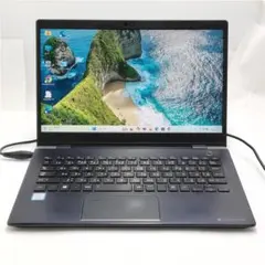 激安WiFi有中古東芝G83/DN i5-8 8G256G高速SSD Win11のサムネイル