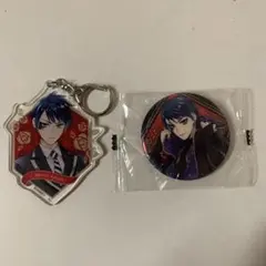 ツイステットワンダーランド デュース・スペード 缶バッジ、キーホルダー